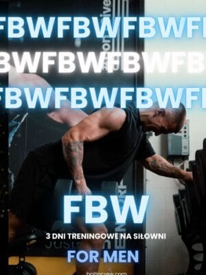 FBW workout gym men