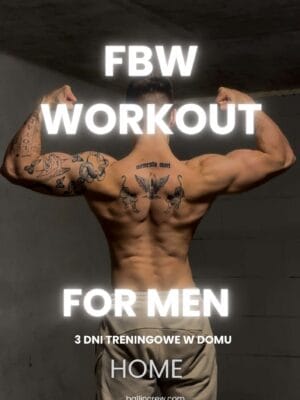 FBW workout man HOME