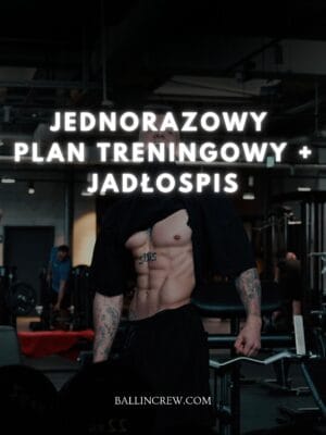 Jednorazowa oferta z treningiem oraz jadłospisem